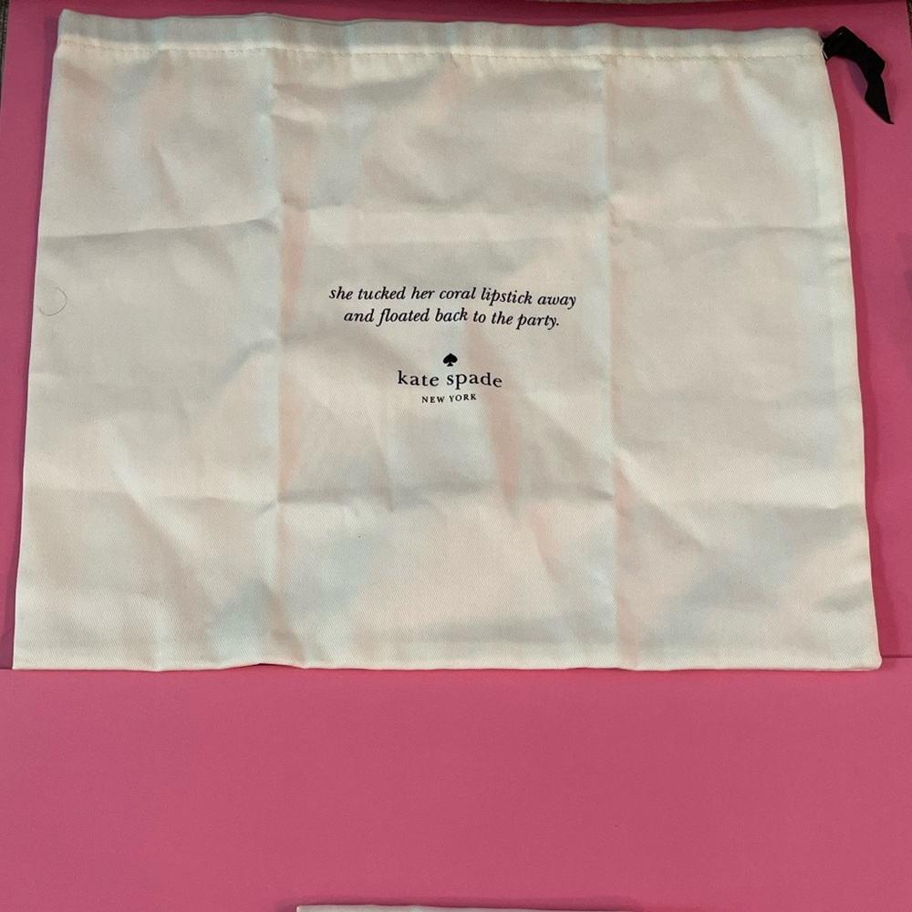 Kate spade small retail store dust bags | NWOT